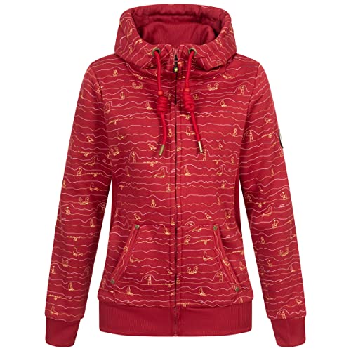 Ankerglut Kapuzenpullover Hoodie Sweatshirt Sweatjacke Langarmshirt Zip Hoodie Pullover mit Kapuze Ankerglut Kapuzenpullover Hoodie Sweatshirt Sweatjacke Langarmshirt Zip Hoodie Pullover mit Kapuze von Ankerglut