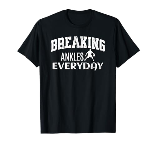 Breaking Ankles Everyday - Basketball Crossover Hooper Herren T-Shirt Breaking Ankles Everyday - Basketball Crossover Hooper Herren T-Shirt von Ankle Breaker Threads Basketball Tees
