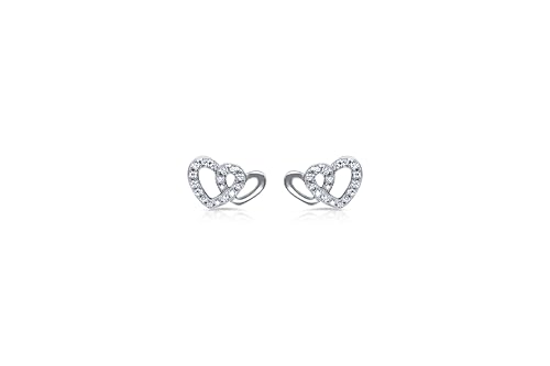 Ankra Damen-Ohrringe Stecker Zirkonia rhodiniert 925er Sterling Silber 10,0mm AKRJ-ER-0301 Ankra Damen-Ohrringe Stecker Zirkonia rhodiniert 925er Sterling Silber 10,0mm AKRJ-ER-0301 von Ankra