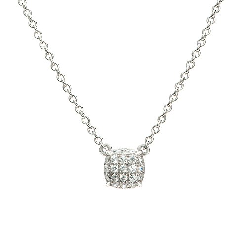 Ankra Damencollier 45cm mit Kissenanhänger 925er Sterling-Silber rhodiniert 1VNAKRJ-NL0084 Ankra Damencollier 45cm mit Kissenanhänger 925er Sterling-Silber rhodiniert 1VNAKRJ-NL0084 von Ankra