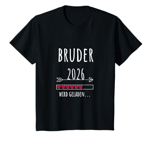 Kinder Verkündung Schwangerschaft 2026 Geschenk werdender Bruder T-Shirt Kinder Verkündung Schwangerschaft 2026 Geschenk werdender Bruder T-Shirt von Ankündigung Schwangerschaft & Familienzuwachs 2026