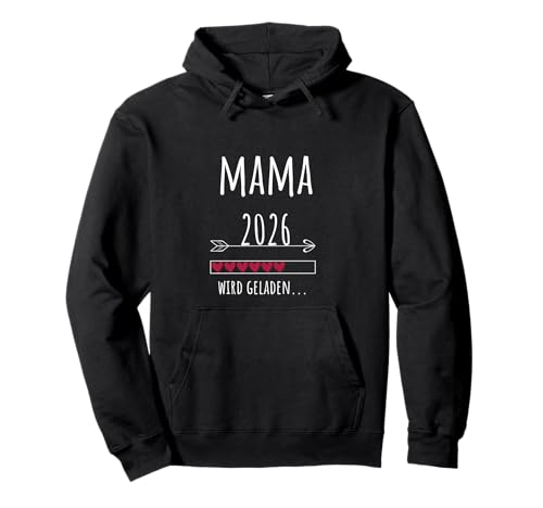 Verkündung Schwangerschaft 2026 Geschenk werdende Mama Pullover Hoodie Verkündung Schwangerschaft 2026 Geschenk werdende Mama Pullover Hoodie von Ankündigung Schwangerschaft & Familienzuwachs 2026