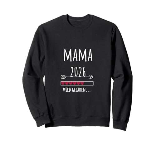 Verkündung Schwangerschaft 2026 Geschenk werdende Mama Sweatshirt Verkündung Schwangerschaft 2026 Geschenk werdende Mama Sweatshirt von Ankündigung Schwangerschaft & Familienzuwachs 2026