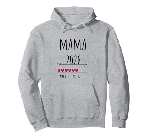 werdende Mama 2026 Verkündung Schwangerschaft Pullover Hoodie werdende Mama 2026 Verkündung Schwangerschaft Pullover Hoodie von Ankündigung Schwangerschaft & Familienzuwachs 2026