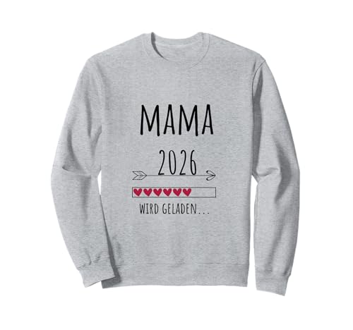 werdende Mama 2026 Verkündung Schwangerschaft Sweatshirt werdende Mama 2026 Verkündung Schwangerschaft Sweatshirt von Ankündigung Schwangerschaft & Familienzuwachs 2026