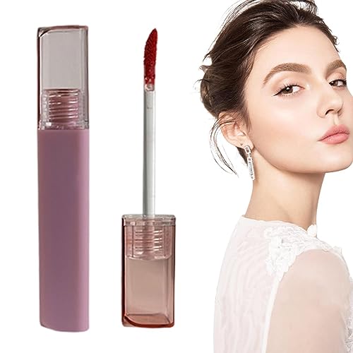 Farbiger Lipgloss | Feuchtigkeitsspendender farbiger Lipgloss für Frauen - Langanhaltendes Make-up als Geschenk zum Valentinstag, hautfreundliche Lippenkosmetik für Mädchen für den Alltag Anloximt von Anloximt