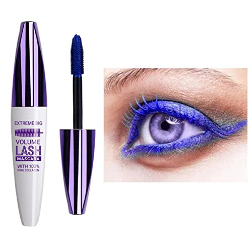 Faser-Mascara, Fiber Mascara verlängernde 5D wasserfeste, wischfeste Mascara, Ultra-langtragende Mascara, verlängernde und definierende Mascara für bezauberndes Make-up Anloximt von Anloximt