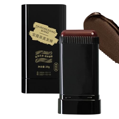 Haarfärbekamm Mit Farbe - Hair Concealer - Sofort Haarfarbstift - Grauhaarabdeckung Frauen - Temporäre Haarfärbestift Bürste-Haaransatz-Shading-Stick - Wasserfeste &Schweißfeste Haarfarbe Haarfärbekamm Mit Farbe - Hair Concealer - Sofort Haarfarbstift - Grauhaarabdeckung Frauen - Temporäre Haarfärbestift Bürste-Haaransatz-Shading-Stick - Wasserfeste &Schweißfeste Haarfarbe von Anloximt