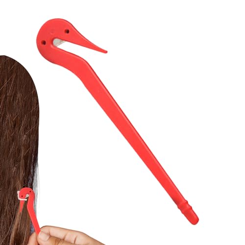 Haargummischneider, Haargummischneider,Haarbandschneider - Sicheres elastisches Krawattenschneider-Werkzeug, tragbarer Haarbänder-Entferner für Kinder-Mädchen-Haarbänder Anloximt von Anloximt