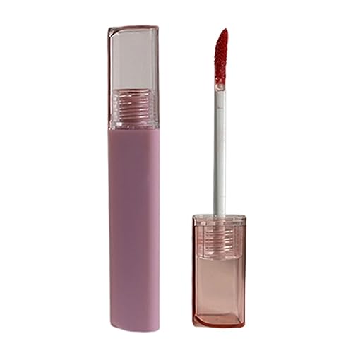 Langanhaltender Lipgloss | Feuchtigkeitsspendender farbiger Lipgloss für Frauen | Langanhaltendes Make-up als Geschenk zum Valentinstag, hautfreundliche Lippenkosmetik für Mädchen für den Anloximt von Anloximt