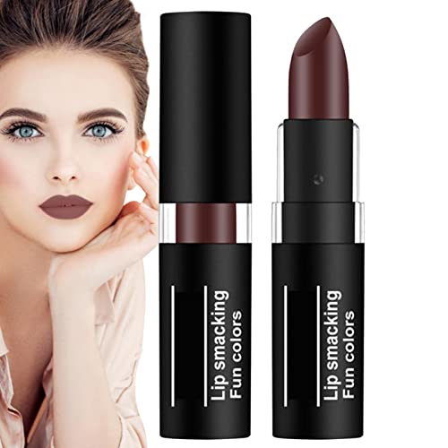 Lippenstift | Langlebiger Lippenstift,Mattes Lippenstift-Set für Frauen, wasserdichter Lippenstift mit Antihaftbeschichtung, Halloween-Lippen-Make-up-Set, Lippen-Geschenksets Anloximt von Anloximt