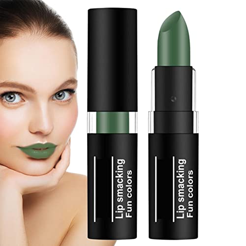 Lippenstift - Lippen Make-up Lippenfarbe | Lippen-Make-up, Halloween-Lippenstift, feuchtigkeitsspendende, langanhaltende Lippenfarbe, Goth-Lippenstift-Geschenkset für Mädchen, Frauen Anloximt von Anloximt