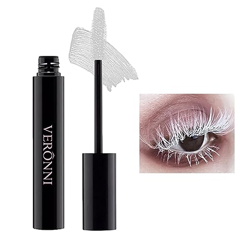 Wasserfeste Wimperntusche für Wimpernlifting - 4D Silk Fiber Waterproof, Lash Lift, Volumize Tubing Mascara,Wimpern heben, voluminöser machen, verlängern für den täglichen Gebrauch Anloximt von Anloximt