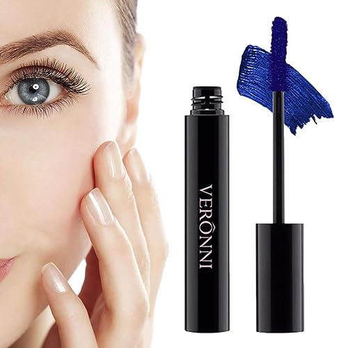 Wischfeste Mascara | 4D Seidenfaser-Mascara für lange Wimpern - Wimpern heben, voluminöser machen, verlängern für den täglichen Gebrauch Anloximt von Anloximt