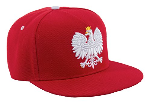 Epic Polish Eagle Snapback | Kotwica Hat Poland Pride Polska Unisex Baseball Cap von Ann Arbor T-shirt Co.