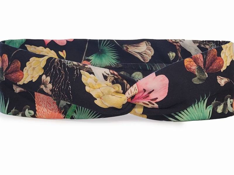Ann Kruth Haarband Tropic, mit tropischem Design von Ann Kruth