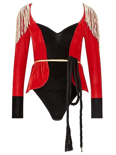 Ann Summers Ringmaster Outfit Rot von Ann Summers