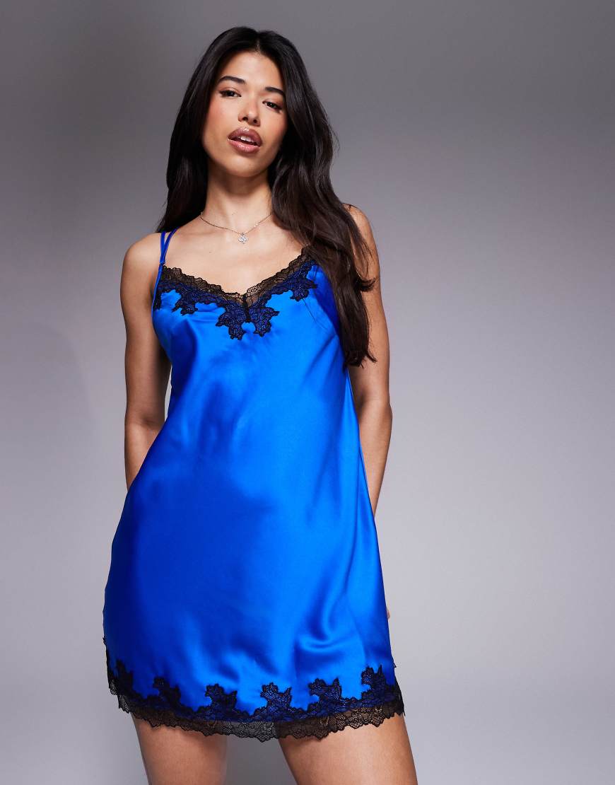 Ann Summers - Sorella - Negligé in Kobaltblau von Ann Summers