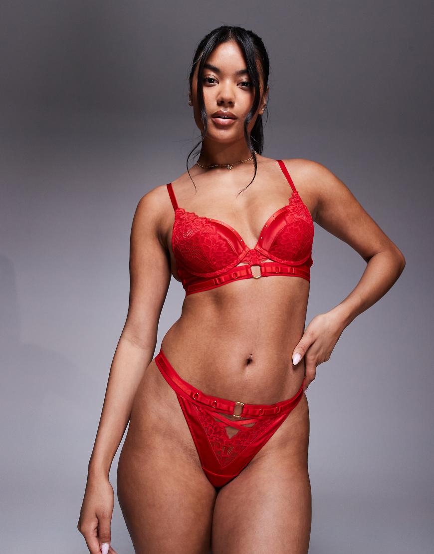 Ann Summers - Undisputed - Tanga in Rot von Ann Summers
