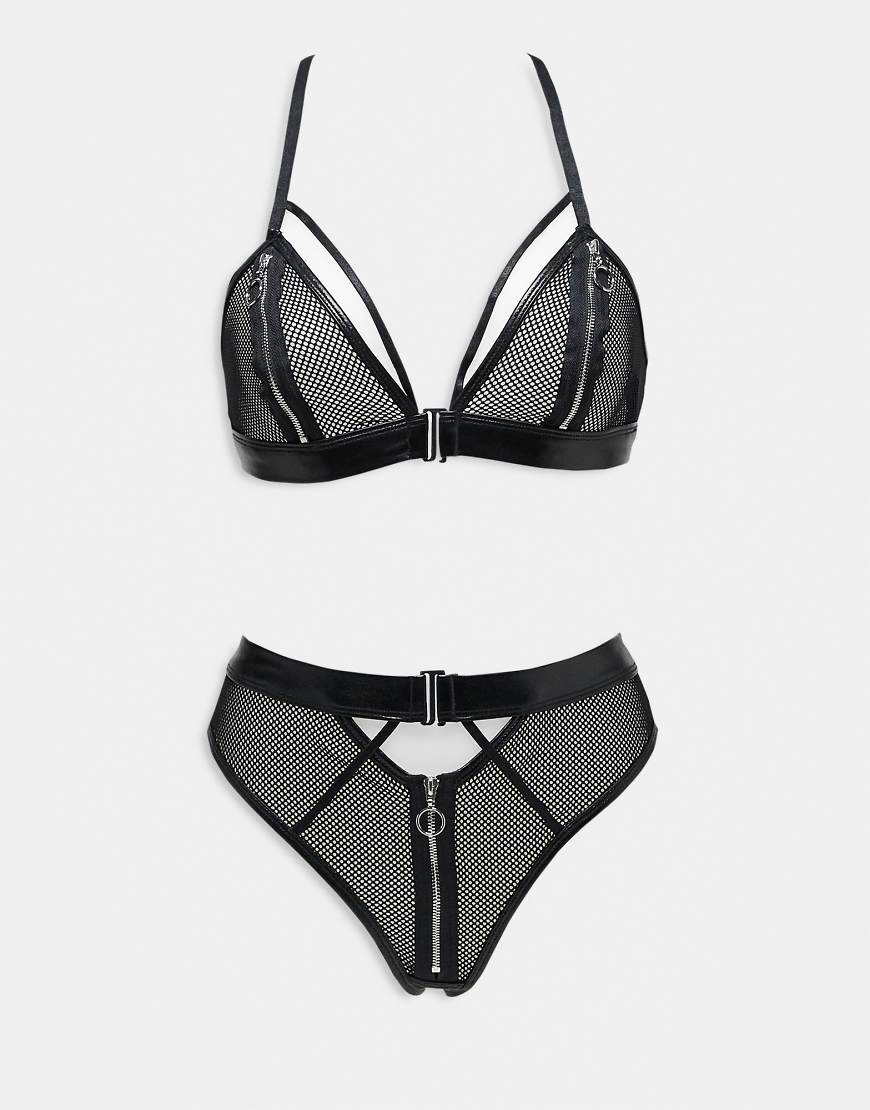 Ann Summers - Zorah - Set in Schwarz von Ann Summers