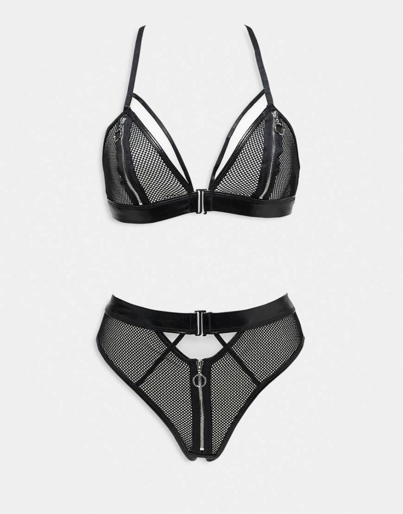 Ann Summers - Zorah - Set in Schwarz von Ann Summers