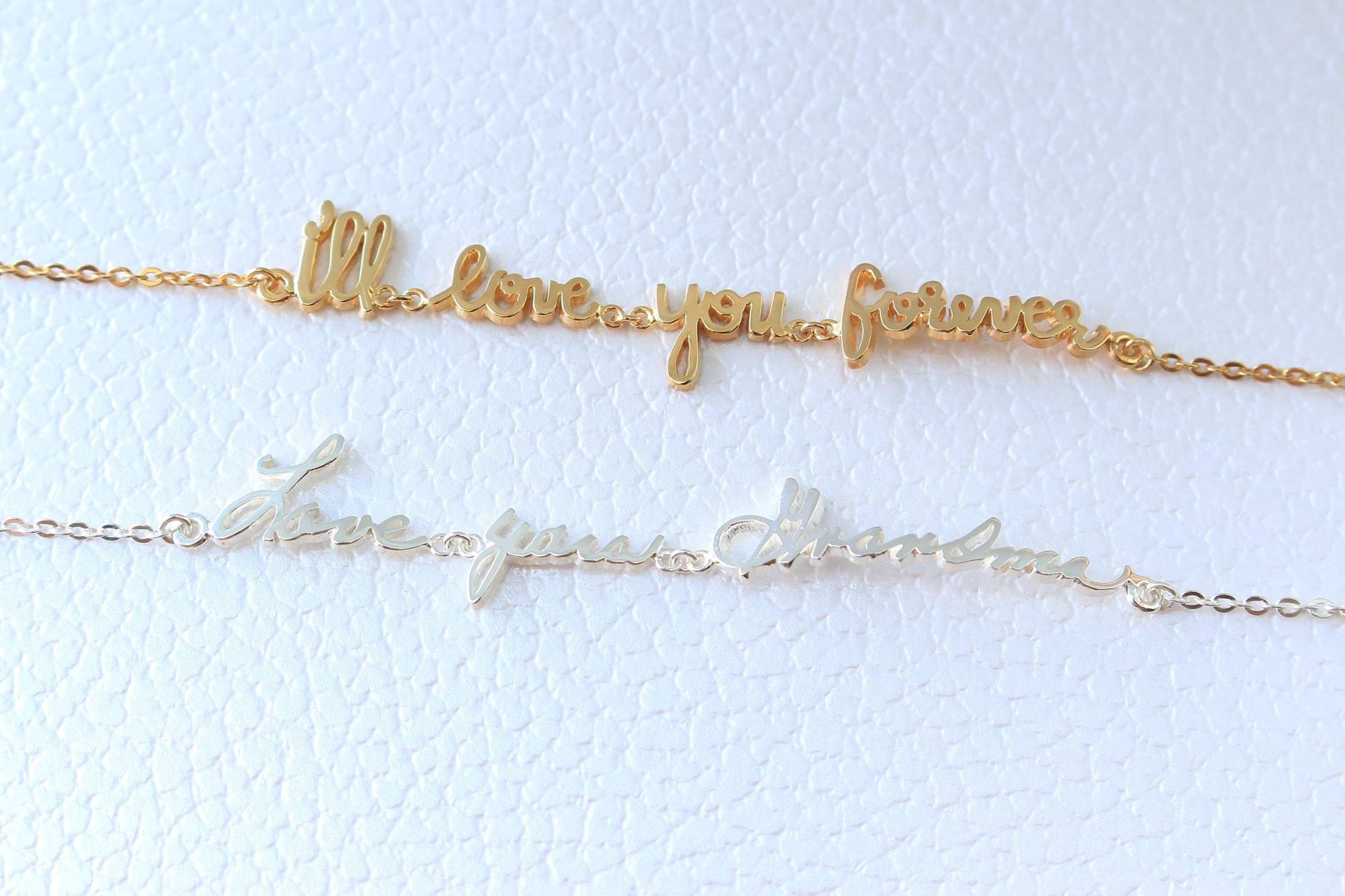 Echte Handschrift Armband - Signatur Benutzerdefinierte Namen Brautjungfer Geschenk Muttertagsgeschenk Echte Handschrift Armband - Signatur Benutzerdefinierte Namen Brautjungfer Geschenk Muttertagsgeschenk von AnnMariaJewelry