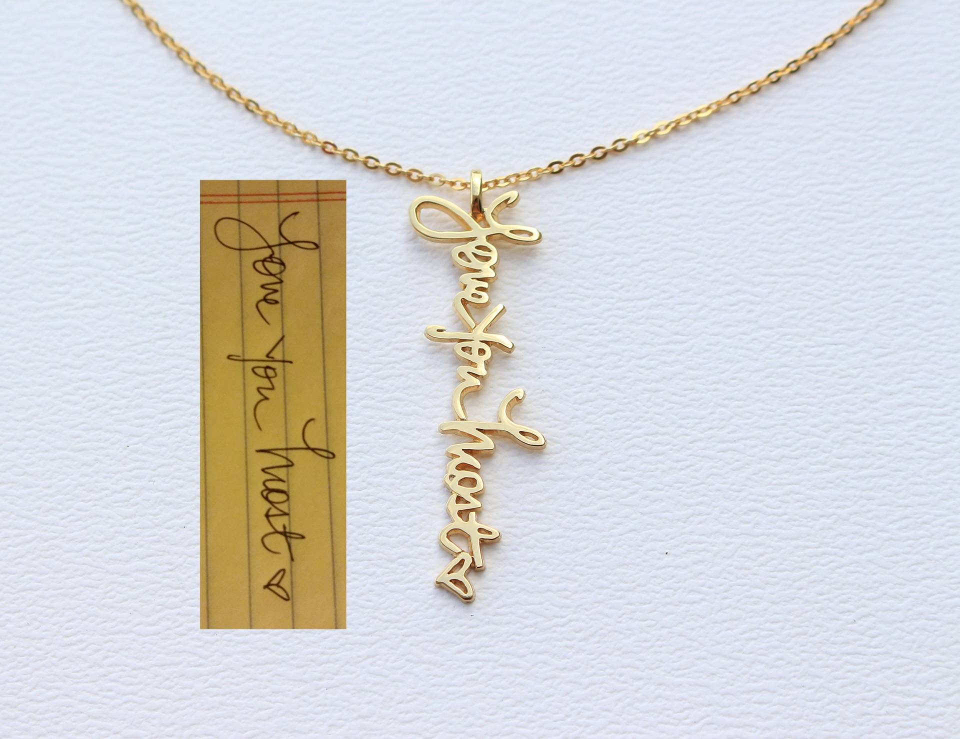 Signatur Halskette Aus Sterling Silber - Handschrift Andenken Personalisierte Geschenk Der Mutter Weihnachtsgeschenk Signatur Halskette Aus Sterling Silber - Handschrift Andenken Personalisierte Geschenk Der Mutter Weihnachtsgeschenk von AnnMariaJewelry