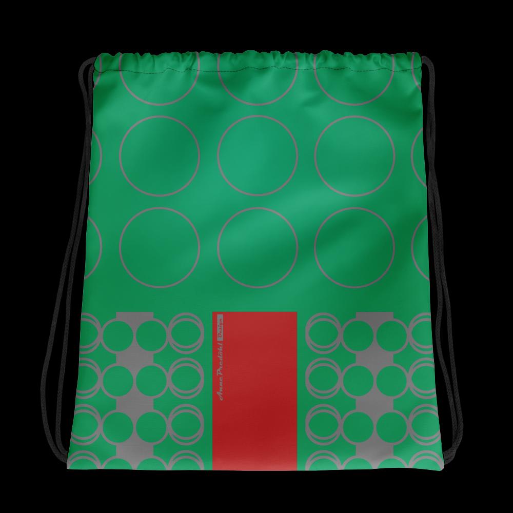 Kordelzugbeutel Aus Strapazierfähigem Polyester Und Angenehmen Baumwollkordeln Zum Tragen. Kordelzugverschluss. Leichter Allzweck-Rucksack Kordelzugbeutel Aus Strapazierfähigem Polyester Und Angenehmen Baumwollkordeln Zum Tragen. Kordelzugverschluss. Leichter Allzweck-Rucksack von AnnPreDesign