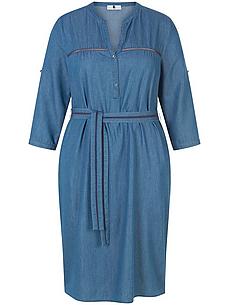 Jeanskleid V-Ausschnitt Anna Aura denim Jeanskleid V-Ausschnitt Anna Aura denim