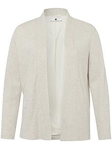 Jersey-Jacke Anna Aura beige von Anna Aura