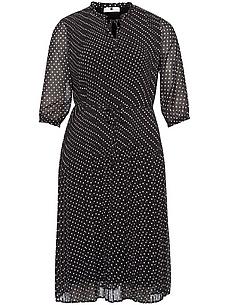 Kleid 3/4-Arm Anna Aura schwarz von Anna Aura