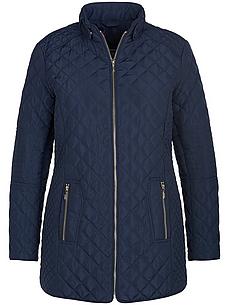 Steppjacke Stehkragen Anna Aura blau von Anna Aura