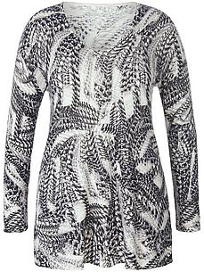 V-Pullover Anna Aura schwarz