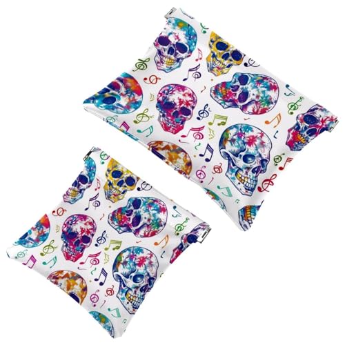 Anna Cowper Kosmetiktasche für Geldbörsen, Leder, kleine Make-up-Tasche, Kosmetiktasche, tragbar, kein Reißverschluss, Make-up-Tasche, Münzgeldbörse, Schmuckbeutel, Tiger-Blume, 2 Stück, Mehrfarbig 8, Anna Cowper Kosmetiktasche für Geldbörsen, Leder, kleine Make-up-Tasche, Kosmetiktasche, tragbar, kein Reißverschluss, Make-up-Tasche, Münzgeldbörse, Schmuckbeutel, Tiger-Blume, 2 Stück, Mehrfarbig 8, von Anna Cowper