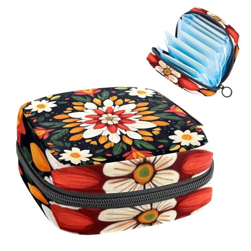 Anna Cowper Perioden-Tasche, Damenbinden-Aufbewahrungstasche, Menstruationspolster, Reißverschluss, tragbar, Damenpflege, Tamponbeutel für Damen, Mädchen, den täglichen Gebrauch, Outdoor-Reisen Anna Cowper Perioden-Tasche, Damenbinden-Aufbewahrungstasche, Menstruationspolster, Reißverschluss, tragbar, Damenpflege, Tamponbeutel für Damen, Mädchen, den täglichen Gebrauch, Outdoor-Reisen von Anna Cowper