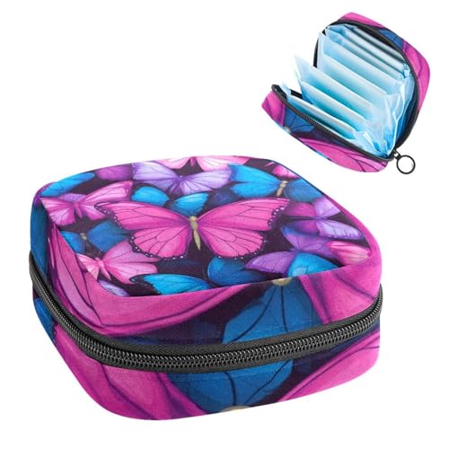 Anna Cowper Perioden-Tasche, Damenbinden-Aufbewahrungstasche, Menstruationspolster, Reißverschluss, tragbar, Damenpflege, Tamponbeutel für Damen, Mädchen, den täglichen Gebrauch, Outdoor-Reisen Anna Cowper Perioden-Tasche, Damenbinden-Aufbewahrungstasche, Menstruationspolster, Reißverschluss, tragbar, Damenpflege, Tamponbeutel für Damen, Mädchen, den täglichen Gebrauch, Outdoor-Reisen von Anna Cowper