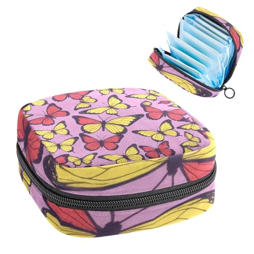 Anna Cowper Perioden-Tasche, Damenbinden-Aufbewahrungstasche, Menstruationspolster, Reißverschluss, tragbar, Damenpflege, Tamponbeutel für Damen, Mädchen, den täglichen Gebrauch, Outdoor-Reisen Anna Cowper Perioden-Tasche, Damenbinden-Aufbewahrungstasche, Menstruationspolster, Reißverschluss, tragbar, Damenpflege, Tamponbeutel für Damen, Mädchen, den täglichen Gebrauch, Outdoor-Reisen von Anna Cowper