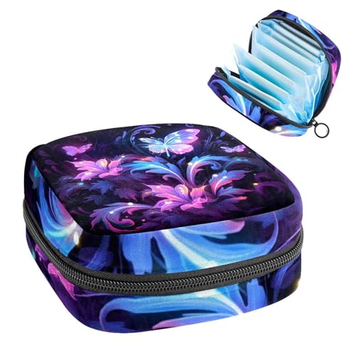 Anna Cowper Perioden-Tasche, Damenbinden-Aufbewahrungstasche, Menstruationspolster, Reißverschluss, tragbar, Damenpflege, Tamponbeutel für Damen, Mädchen, den täglichen Gebrauch, Outdoor-Reisen Anna Cowper Perioden-Tasche, Damenbinden-Aufbewahrungstasche, Menstruationspolster, Reißverschluss, tragbar, Damenpflege, Tamponbeutel für Damen, Mädchen, den täglichen Gebrauch, Outdoor-Reisen von Anna Cowper
