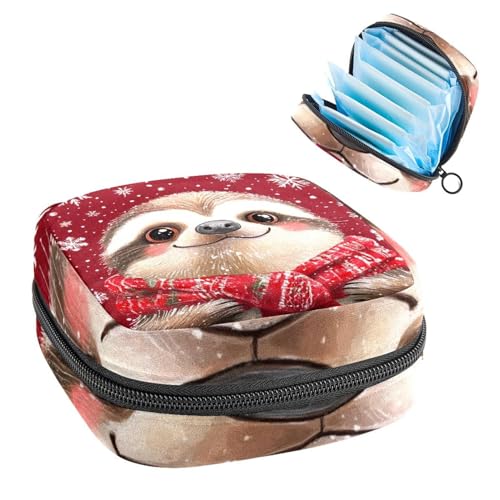 Anna Cowper Perioden-Tasche, Damenbinden-Aufbewahrungstasche, Menstruationspolster, Reißverschluss, tragbar, Damenpflege, Tamponbeutel für Damen und Mädchen, für den täglichen Gebrauch, Outdoor-Reisen Anna Cowper Perioden-Tasche, Damenbinden-Aufbewahrungstasche, Menstruationspolster, Reißverschluss, tragbar, Damenpflege, Tamponbeutel für Damen und Mädchen, für den täglichen Gebrauch, Outdoor-Reisen von Anna Cowper