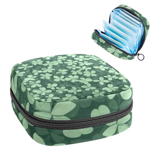 Anna Cowper Perioden-Tasche, Damenbinden-Aufbewahrungstasche, Menstruationspolster, Reißverschluss, tragbar, Damenpflege, Tamponbeutel für Frauen und Mädchen, den täglichen Gebrauch, Outdoor, Reisen Anna Cowper Perioden-Tasche, Damenbinden-Aufbewahrungstasche, Menstruationspolster, Reißverschluss, tragbar, Damenpflege, Tamponbeutel für Frauen und Mädchen, den täglichen Gebrauch, Outdoor, Reisen von Anna Cowper