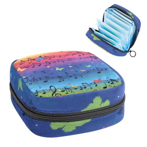 Anna Cowper Perioden-Tasche, Damenbinden-Aufbewahrungstasche, Menstruationspolster, Reißverschluss, tragbar, Damenpflege, Tamponbeutel für Frauen und Mädchen, den täglichen Gebrauch, Outdoor-Reisen Anna Cowper Perioden-Tasche, Damenbinden-Aufbewahrungstasche, Menstruationspolster, Reißverschluss, tragbar, Damenpflege, Tamponbeutel für Frauen und Mädchen, den täglichen Gebrauch, Outdoor-Reisen von Anna Cowper
