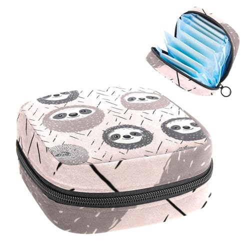 Anna Cowper Perioden-Tasche, Damenbinden-Aufbewahrungstasche, Menstruationspolster, Reißverschluss, tragbar, Damenpflege, Tamponbeutel für Frauen und Mädchen, den täglichen Gebrauch, Outdoor-Reisen Anna Cowper Perioden-Tasche, Damenbinden-Aufbewahrungstasche, Menstruationspolster, Reißverschluss, tragbar, Damenpflege, Tamponbeutel für Frauen und Mädchen, den täglichen Gebrauch, Outdoor-Reisen von Anna Cowper