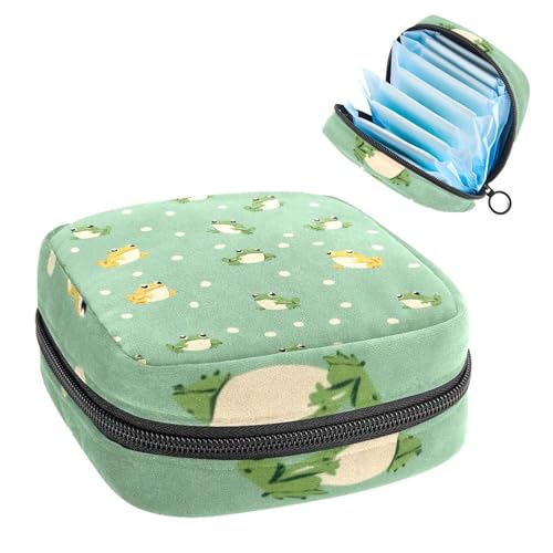 Anna Cowper Perioden-Tasche, Damenbinden-Aufbewahrungstasche, Menstruationspolster, Reißverschluss, tragbar, Damenpflege, Tamponbeutel für Frauen und Mädchen, den täglichen Gebrauch, Outdoor-Reisen Anna Cowper Perioden-Tasche, Damenbinden-Aufbewahrungstasche, Menstruationspolster, Reißverschluss, tragbar, Damenpflege, Tamponbeutel für Frauen und Mädchen, den täglichen Gebrauch, Outdoor-Reisen von Anna Cowper