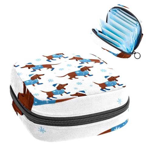 Anna Cowper Perioden-Tasche, Damenbinden-Aufbewahrungstasche, Menstruationspolster, Reißverschluss, tragbar, Damenpflege, Tamponbeutel für Frauen und Mädchen, den täglichen Gebrauch, Outdoor-Reisen Anna Cowper Perioden-Tasche, Damenbinden-Aufbewahrungstasche, Menstruationspolster, Reißverschluss, tragbar, Damenpflege, Tamponbeutel für Frauen und Mädchen, den täglichen Gebrauch, Outdoor-Reisen von Anna Cowper