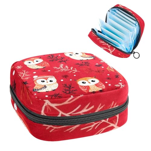Anna Cowper Perioden-Tasche, Damenbinden-Aufbewahrungstasche, Menstruationspolster, Reißverschluss, tragbar, Damenpflege, Tamponbeutel für Frauen und Mädchen, den täglichen Gebrauch, Outdoor-Reisen Anna Cowper Perioden-Tasche, Damenbinden-Aufbewahrungstasche, Menstruationspolster, Reißverschluss, tragbar, Damenpflege, Tamponbeutel für Frauen und Mädchen, den täglichen Gebrauch, Outdoor-Reisen von Anna Cowper