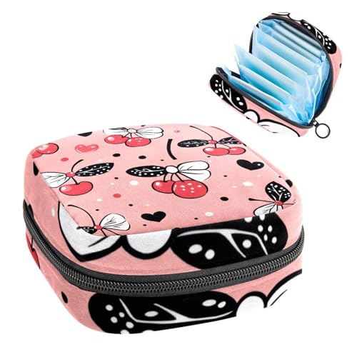 Anna Cowper Perioden-Tasche, Damenbinden-Aufbewahrungstasche, Menstruationspolster, Reißverschluss, tragbar, Damenpflege, Tamponbeutel für Frauen und Mädchen, den täglichen Gebrauch, Outdoor-Reisen Anna Cowper Perioden-Tasche, Damenbinden-Aufbewahrungstasche, Menstruationspolster, Reißverschluss, tragbar, Damenpflege, Tamponbeutel für Frauen und Mädchen, den täglichen Gebrauch, Outdoor-Reisen von Anna Cowper
