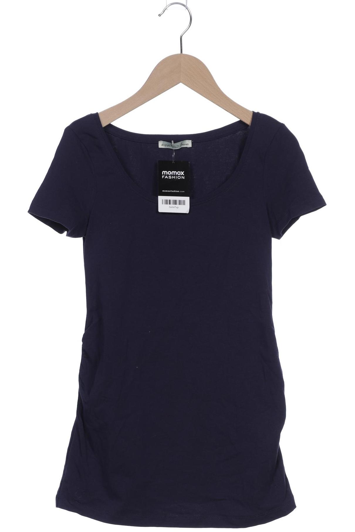 Anna Field MAMA Damen T-Shirt, marineblau von Anna Field MAMA