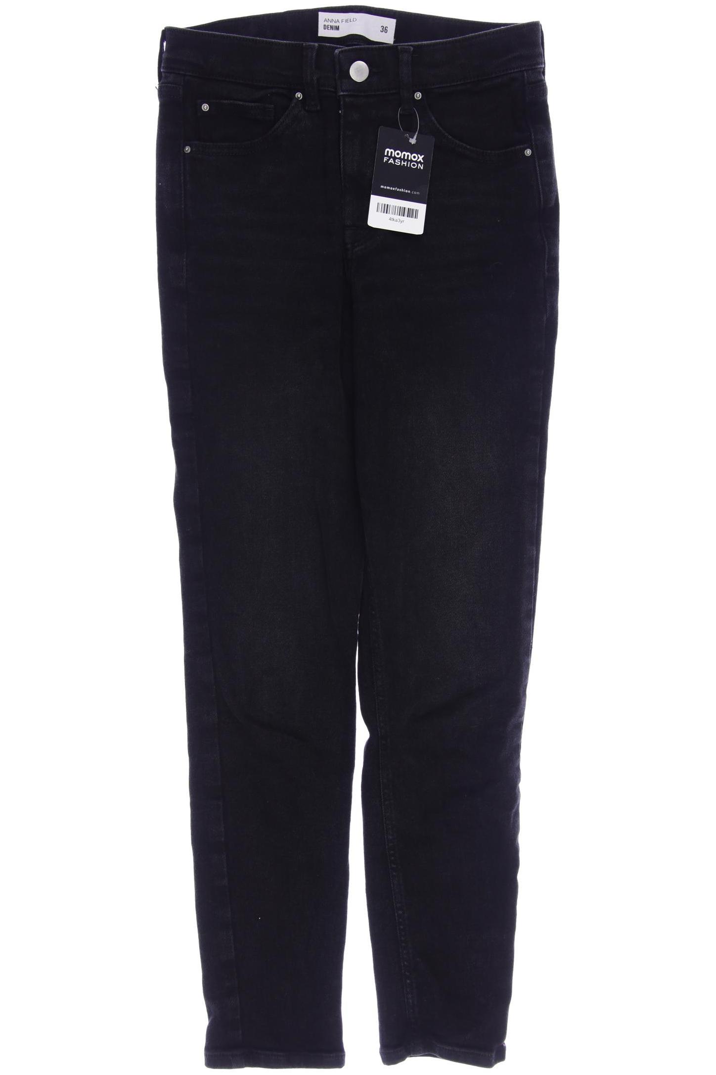 Anna Field Damen Jeans, schwarz von Anna Field