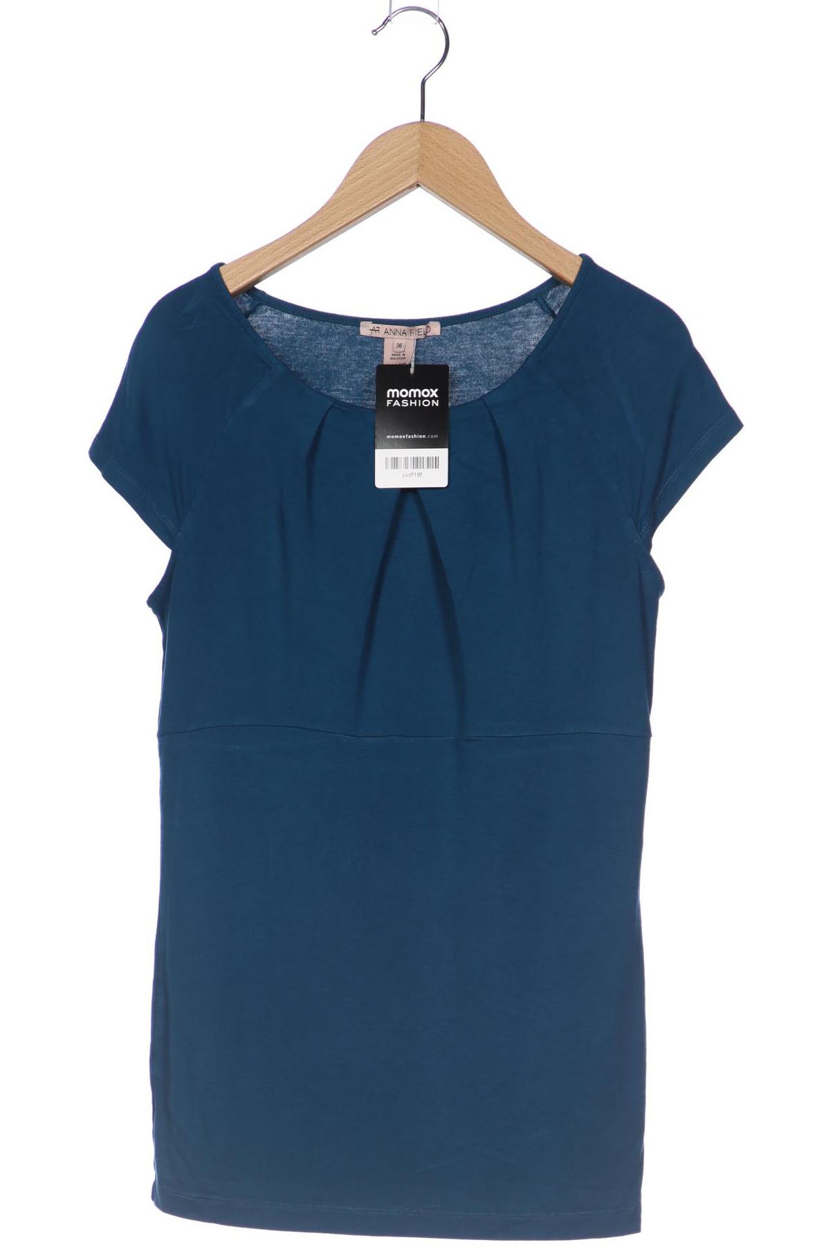 Anna Field Damen T-Shirt, blau, Gr. 36 von Anna Field