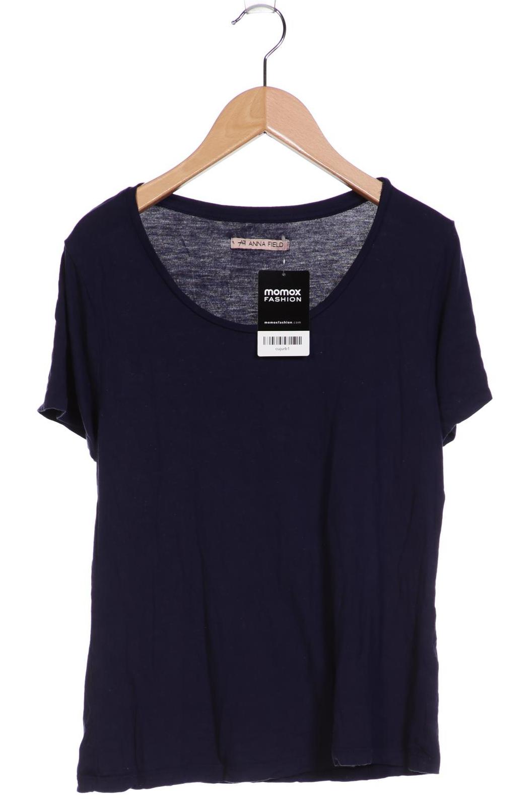 Anna Field Damen T-Shirt, marineblau von Anna Field